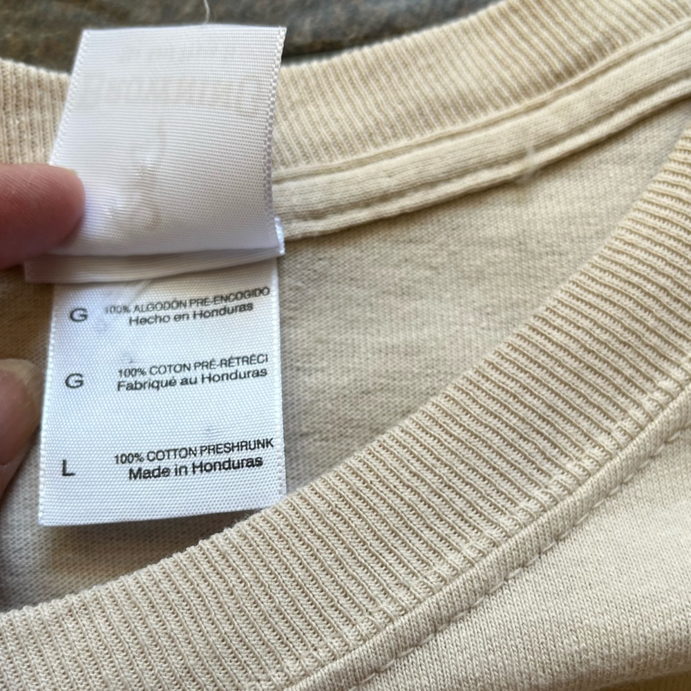 Men’s Browning long sleeve tan/beige graphic tee shirt. Size large - Picture 7 of 11